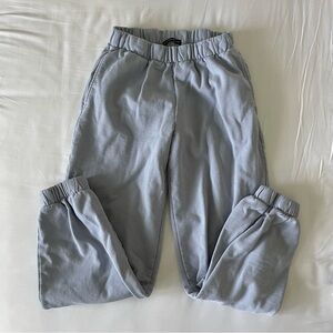 Brandy Melville Baby Blue Sweatpants